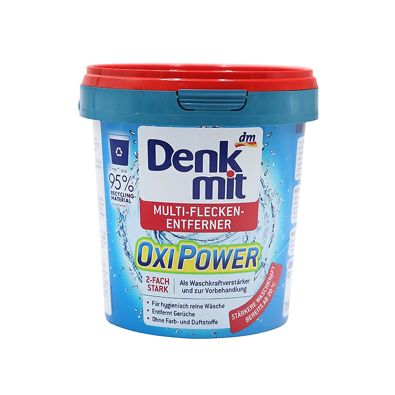 Плямовивідник Denkmit Oxi Power 750 г large popup