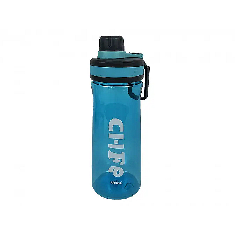 Пляшка для води EasyFit CHFe 0,8 л синя large popup