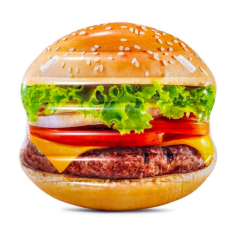 Плотик 'Гамбургер' 145*142см, ремкомплект large popup