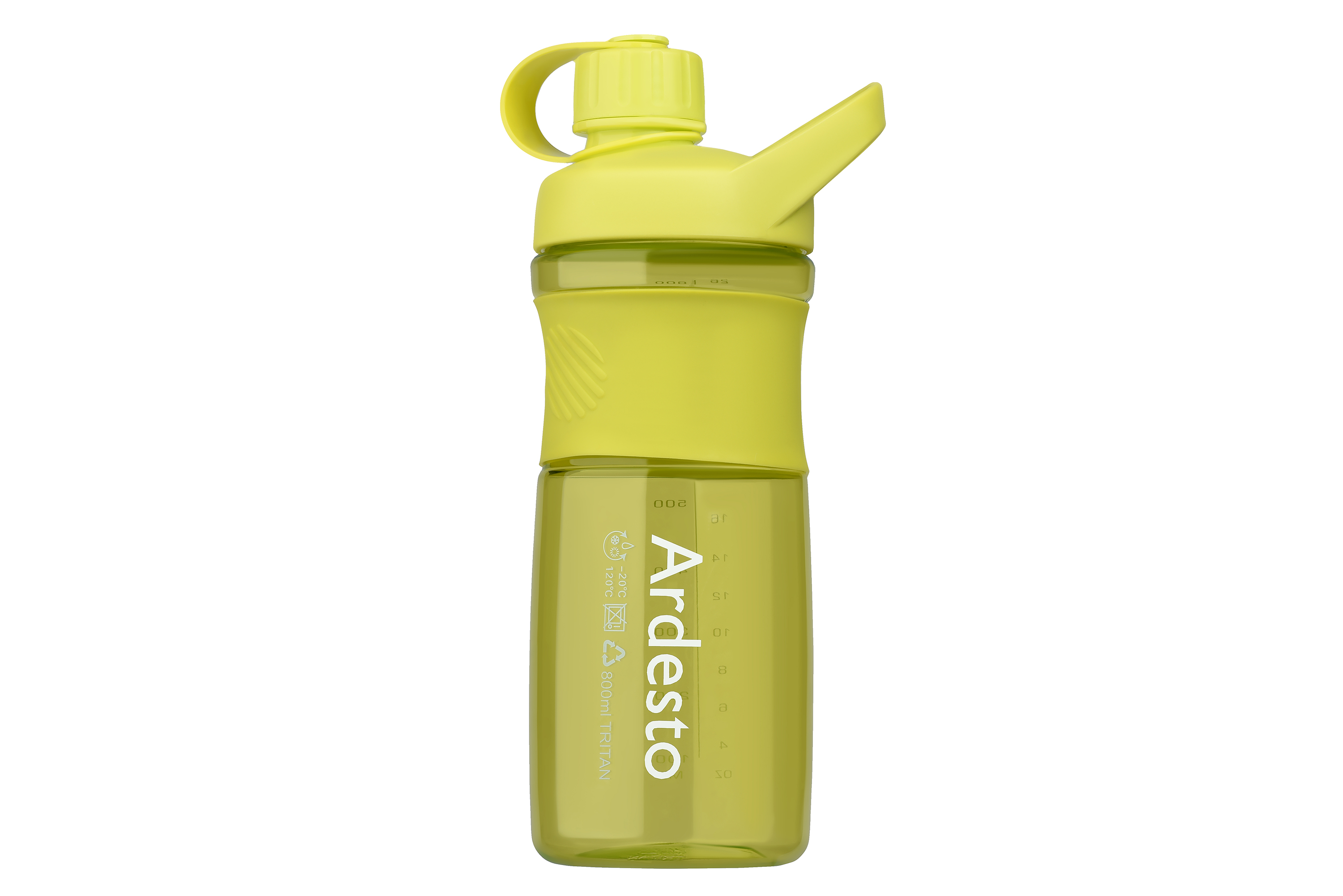 Пляшка для води Round Bottle Ardesto (800 мл) (AR2203TG) large popup