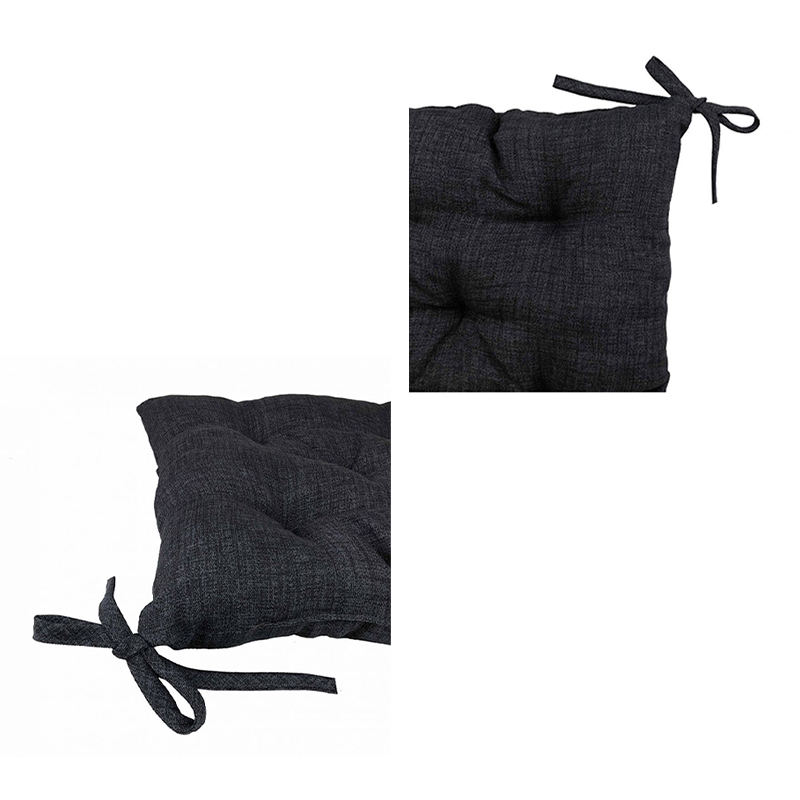 Подушка для стільця  ТМ "Прованс" Black Milan 40*40 (023617) large popup