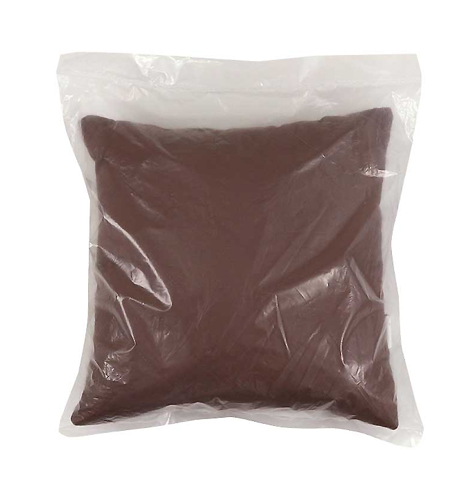 Подушка Руно, декоративна Шоколадний ромб, 40х40 см (311.52_шоколадний ромб) large popup