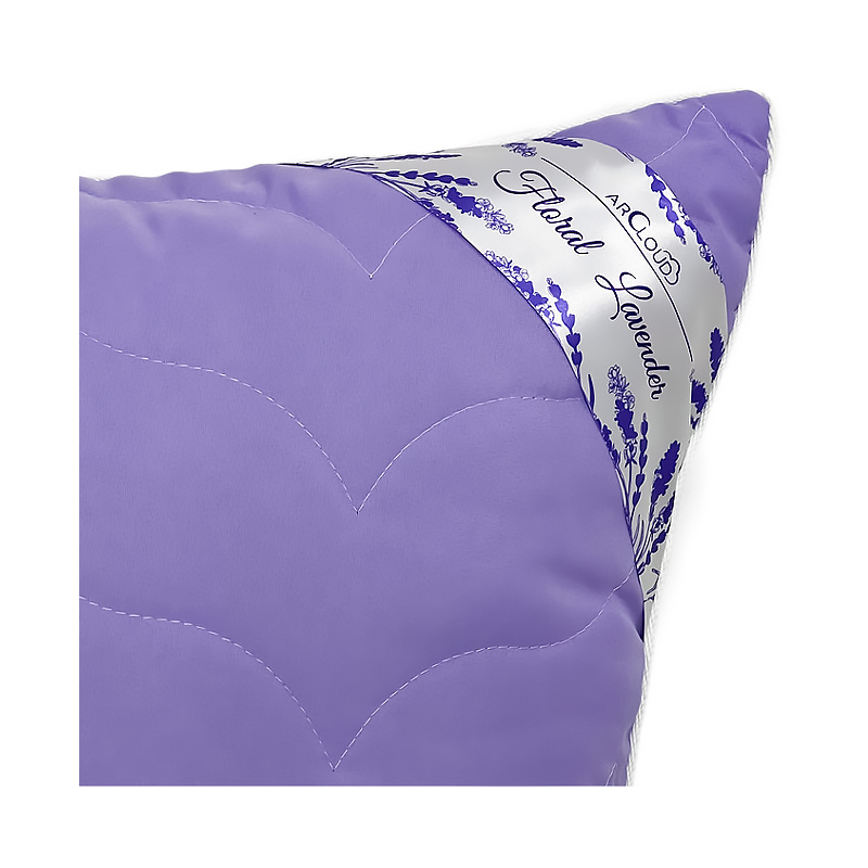 Подушка з просоченням 50х70 см Floral Lavender large popup