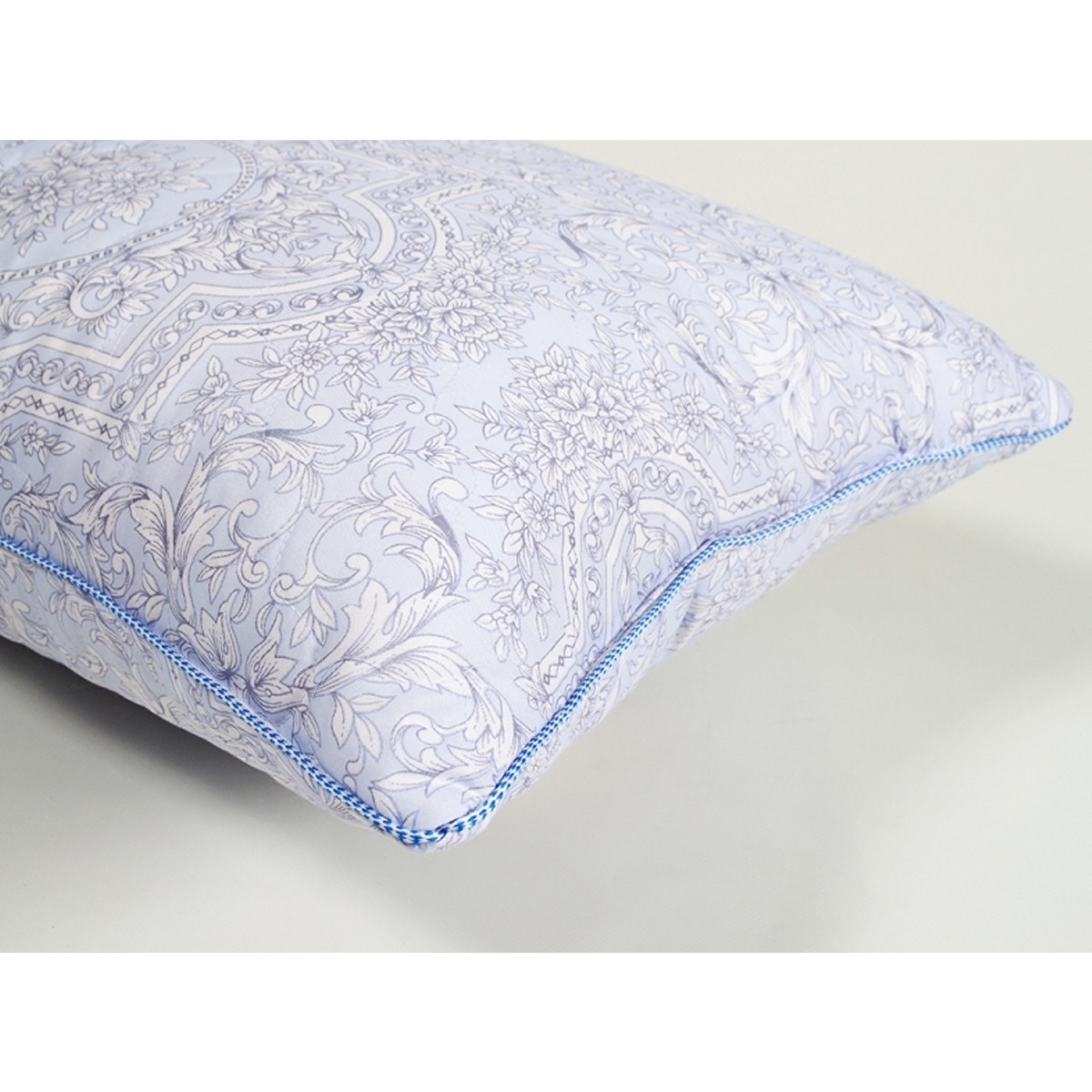 Подушка Lotus Home, Softness Sheen, 50*70, мікрофібра, колір блакитний (2000022201582) - 28448 large popup