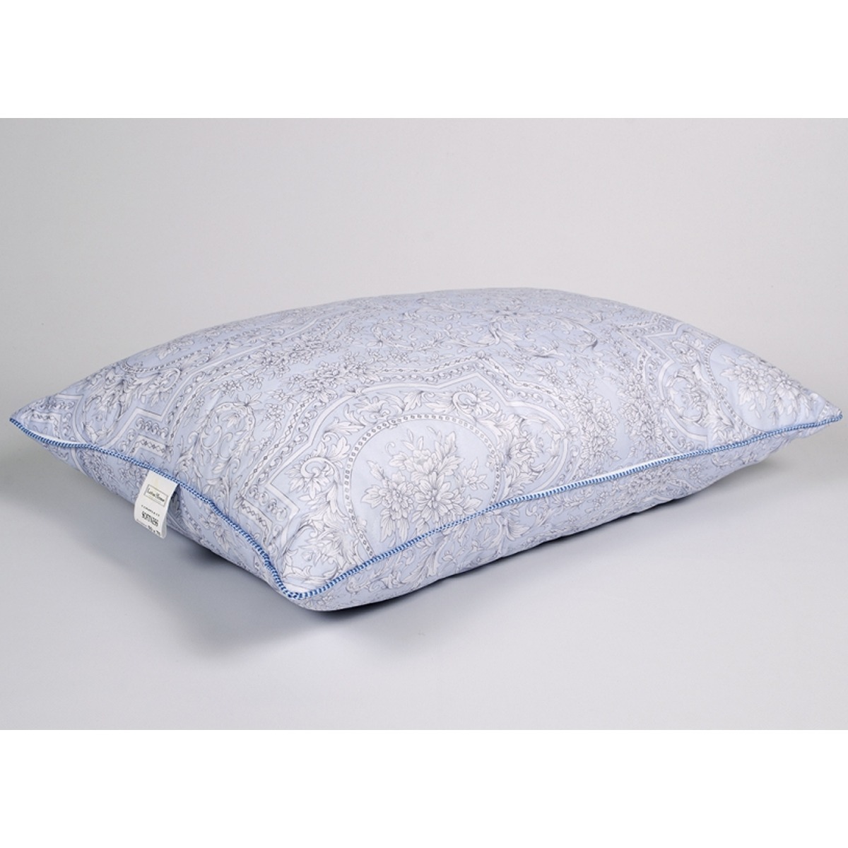 Подушка Lotus Home, Softness Sheen, 50*70, мікрофібра, колір блакитний (2000022201582) - 28449 large popup