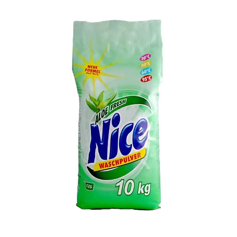 Порошок для прання Nice Aloe Vera (125 прань) 10 кг large popup