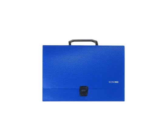 Портфель Economix пластиковий А4 1 відділення синій (E31607-02) large popup