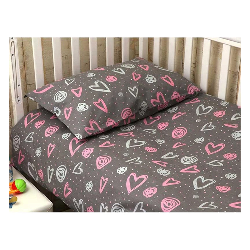 Постільний комплект Руно у дитяче ліжко, 60х120см (932.115_Серденько) large popup