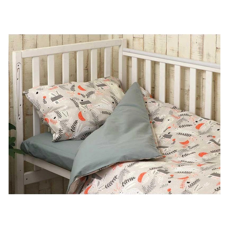 Постільний комплект Руно у дитяче ліжко, Зайчик, 60х120см (932.115_Зайка) large popup