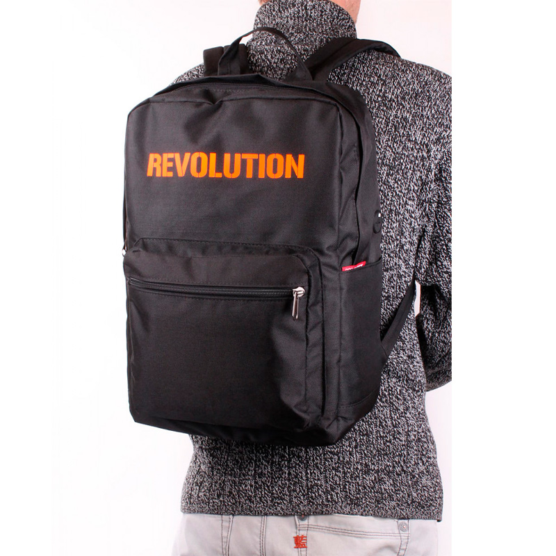 Повсякденний рюкзак POOLPARTY Revolution чорний (revolution-black) large popup