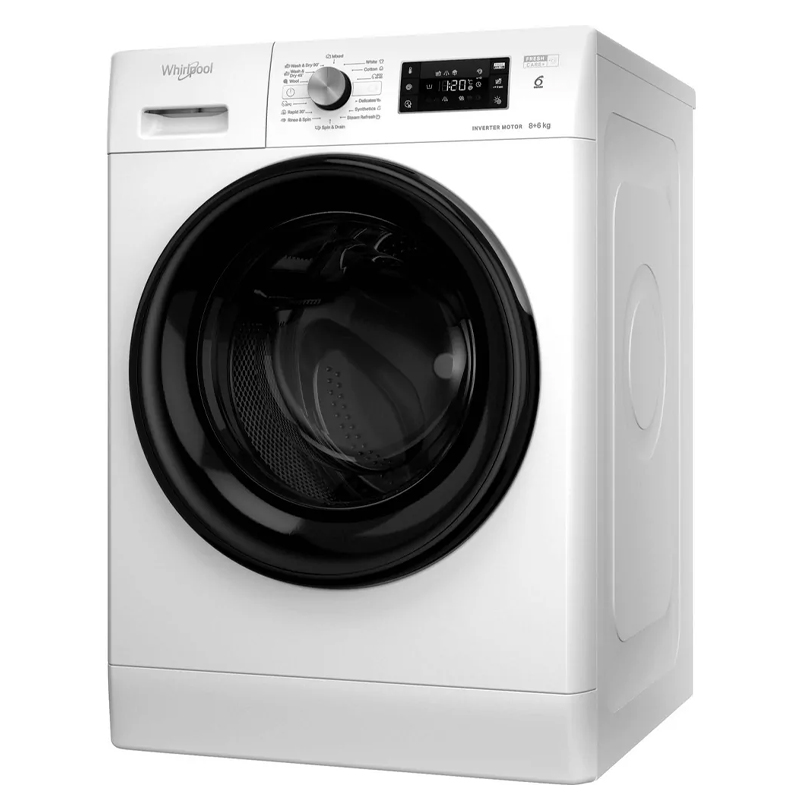 Прально-сушильна машина Whirlpool FFWDB 864349 BV UA large popup