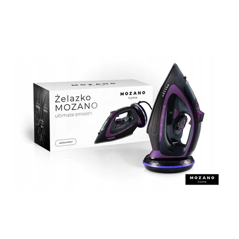 Праска безпровідна Mozano Ultimate Smooth 2600 W purple large popup