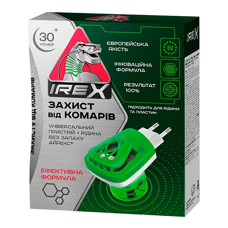 Комплект від комарів IREX дитячій прилад   рідина 30 ночей 20мл (442467) large popup