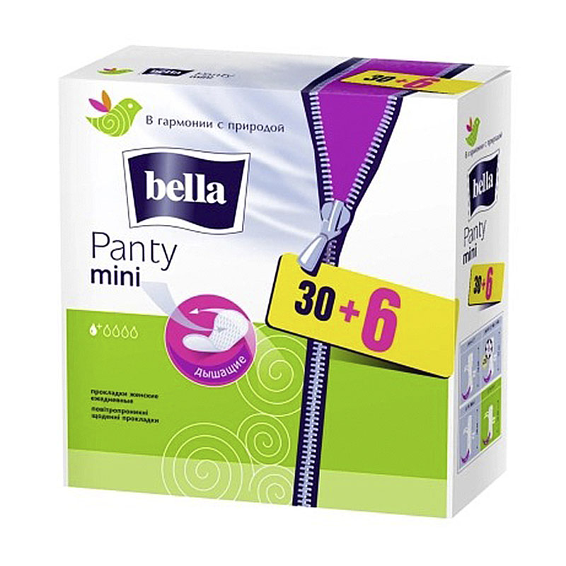 Прокладки щоденні Bella Panty Mini 30 6 шт (22107) large popup