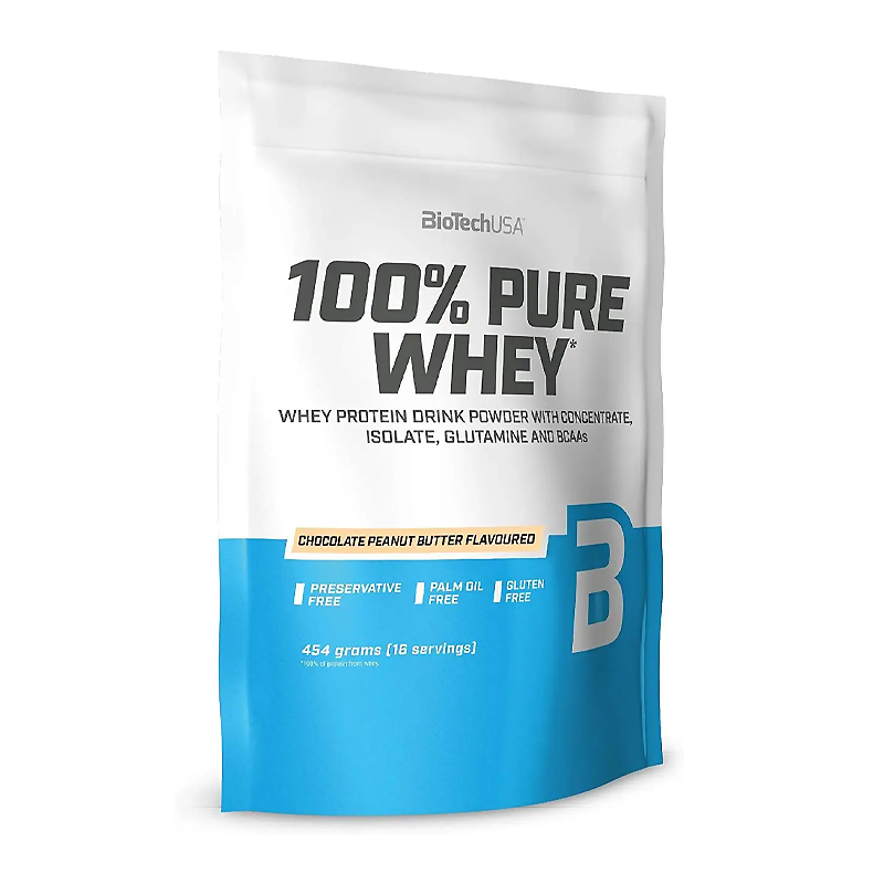 Протеїн 100% Pure Whey 454 g (Chocolate-peanut butter) large popup