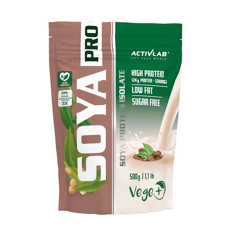 Протеїн Activlab Soja Pro 500 g (Coffee) large popup