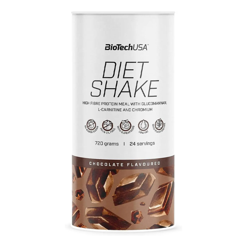 Протеїн BioTech Diet Shake 720 g (Chocolate) large popup