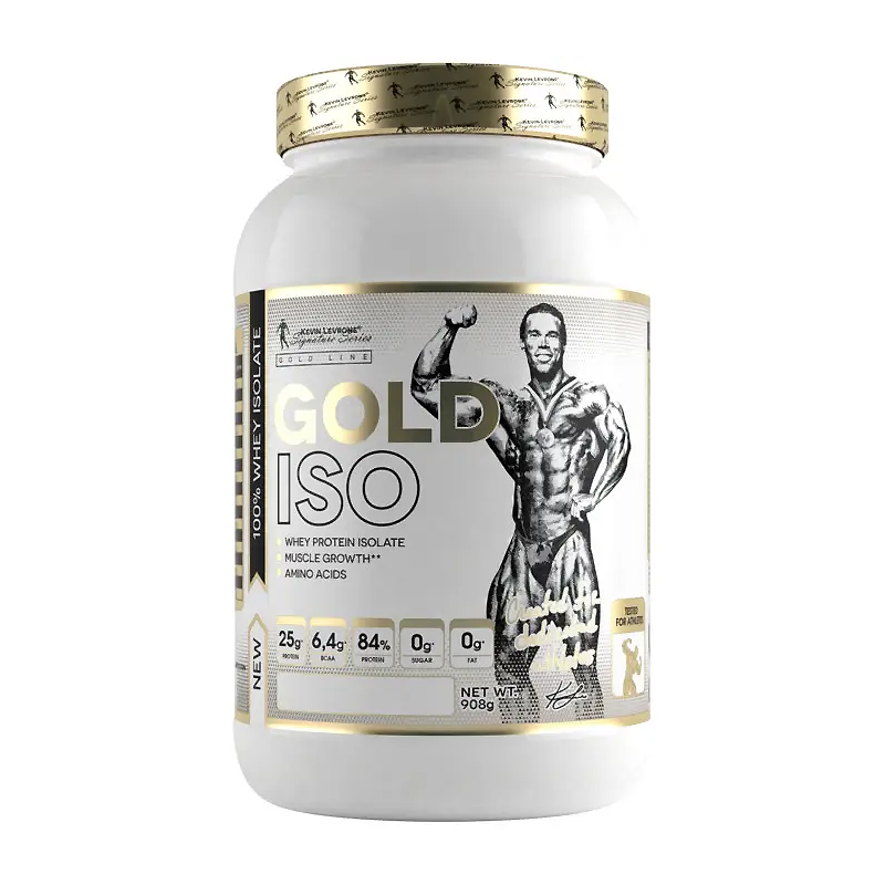 Протеїн ізолят Gold ISO 908 g (Mango) large popup