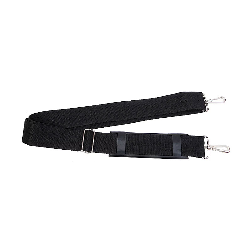 Ремінь наплічний для дорожньої, спортивної сумки Portfolio чорний (S1645226) large popup