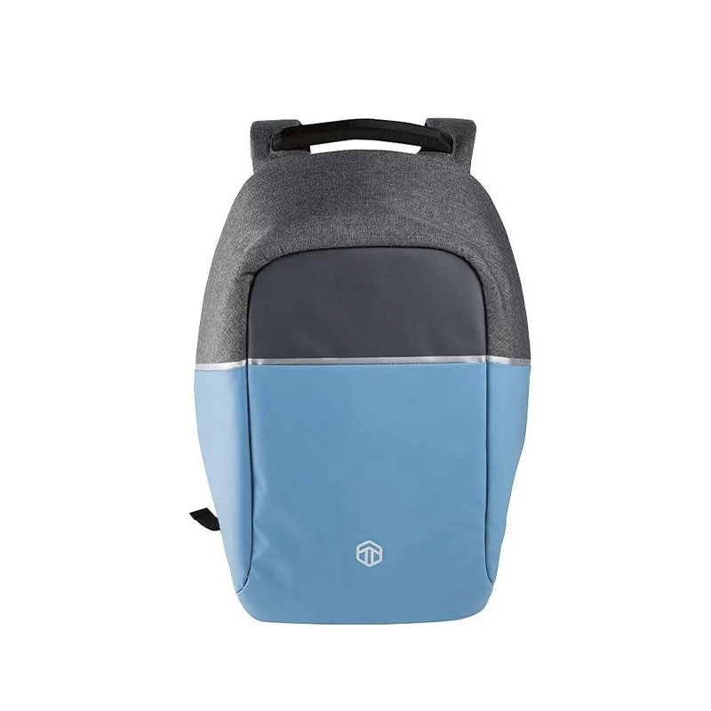 Рюкзак anti-ware з Rfid Topmove IAN352250 сірим із синім (IAN352250 blue) large popup