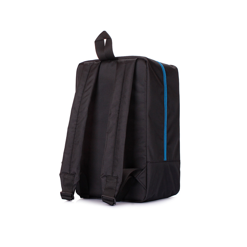 Рюкзак для ручної поклажі POOLPARTY Lowcost 40*25*20см Ryanair МАУ чорний (lowcost-black) large popup