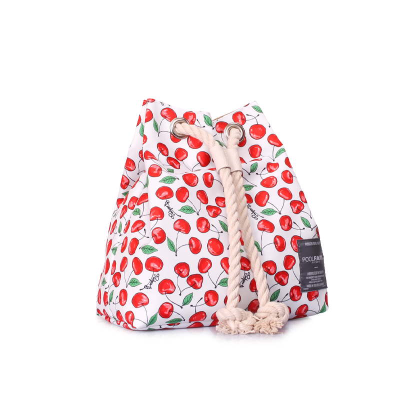 Рюкзак літній Poolparty Pack з черешнями (pack-cherry)  large popup
