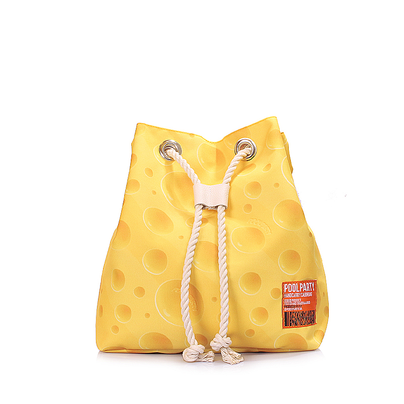Рюкзак літній Poolparty Pack з сирним принтом (pack-cheese) large popup