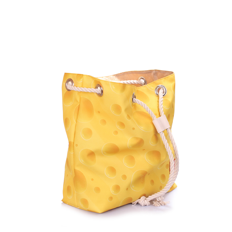 Рюкзак літній Poolparty Pack з сирним принтом (pack-cheese) large popup