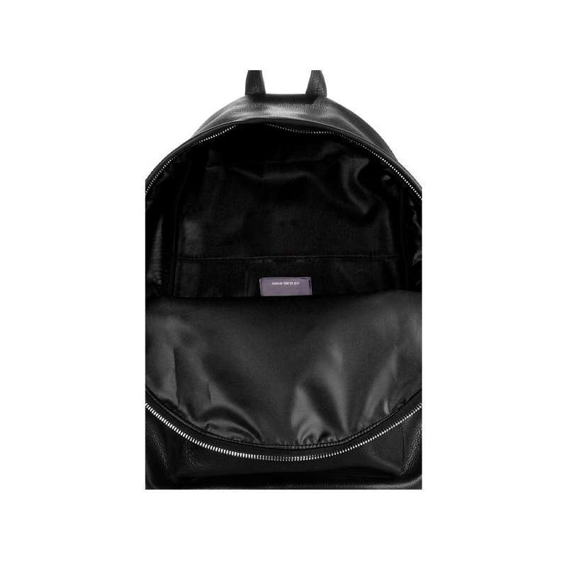 Рюкзак шкіряний POOLPARTY чорний (backpack-leather-black) large popup