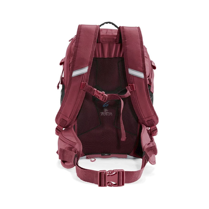 Рюкзак з дощовиком Crivit Rucksack 25 л, бордовий (IAN374750 bordo) large popup