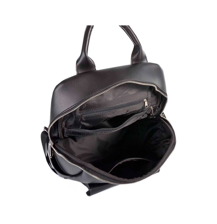 Рюкзак жіночий LucheRino чорний (674 black) large popup