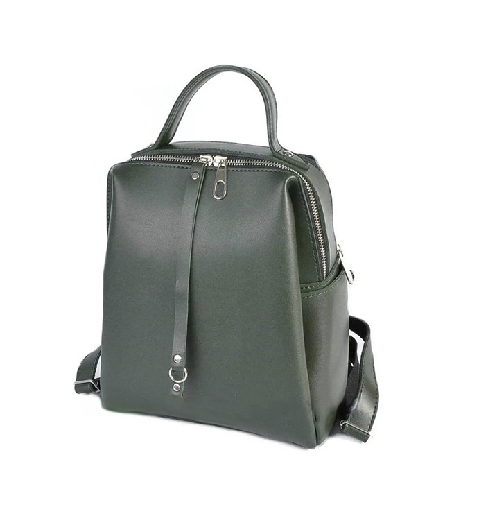 Рюкзак жіночий LucheRino зелений (660 Green) large popup