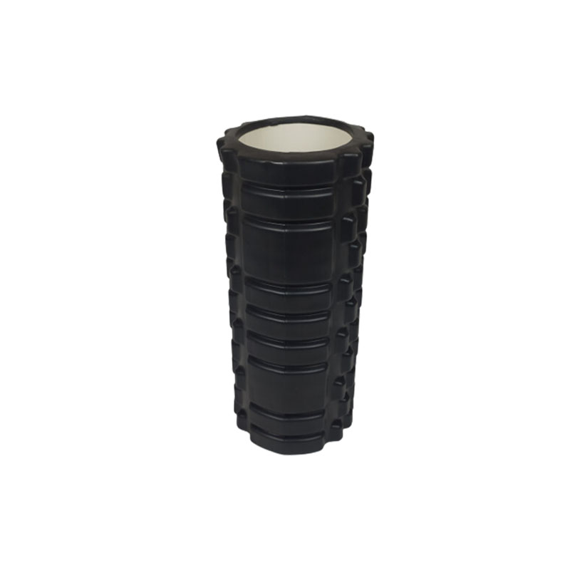 Ролик масажний EasyFit, Grid Roller, 33см v.1.1, чорний (EF-2020-B) МП - 29416 large popup