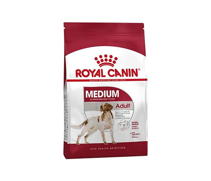 Роял Канин Medium Adult, корм для взрослых собак средних размеров 1 кг thumbnail popup