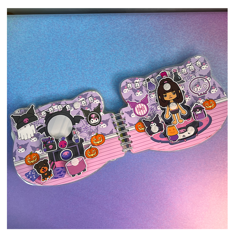 Розвиваючий альбом 'Toca Boca Hello Kitty', (WK8026) large popup