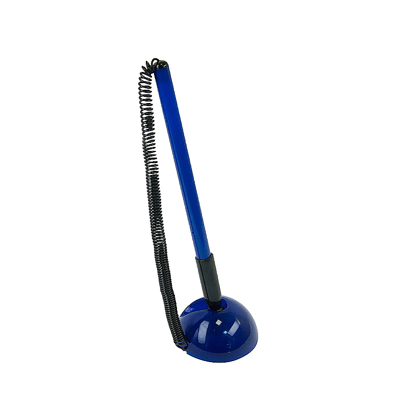 Ручка кулькова на підставці JOBMAX, синя (BM.8141-01) large popup