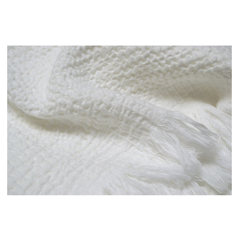 Рушник Lotus Home - Rius off white молочний 90*170 (svt-2000022323338) large popup