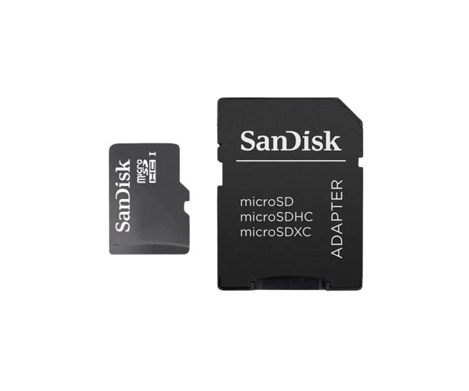 Карта пам'яті SanDisk 08GB large popup