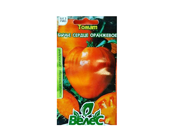 Семена Томат Бичье сердце оранжевый ТМ ВЕЛЕС 0,15г (875164) large popup