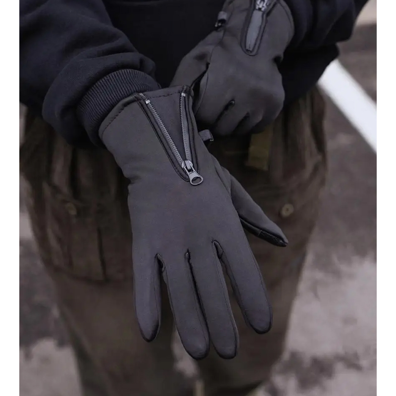 Сенсорні Перчатки Without Gloves Softshell 16-12 Black Man (8049140) large popup
