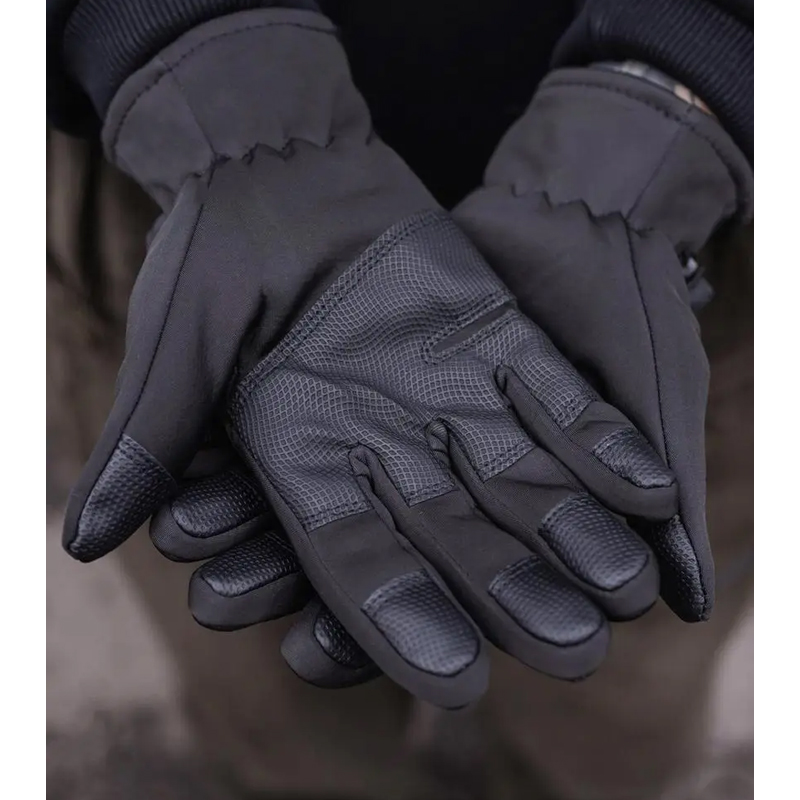 Сенсорні Перчатки Without Gloves Softshell 16-12 Black Man (8049140) large popup