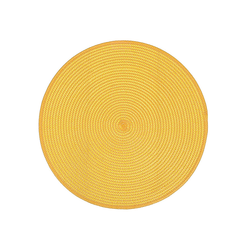 Набір сервірувальних серветок Bonadi Casual, 4 шт., 38 см, жовтий (445-042) large popup