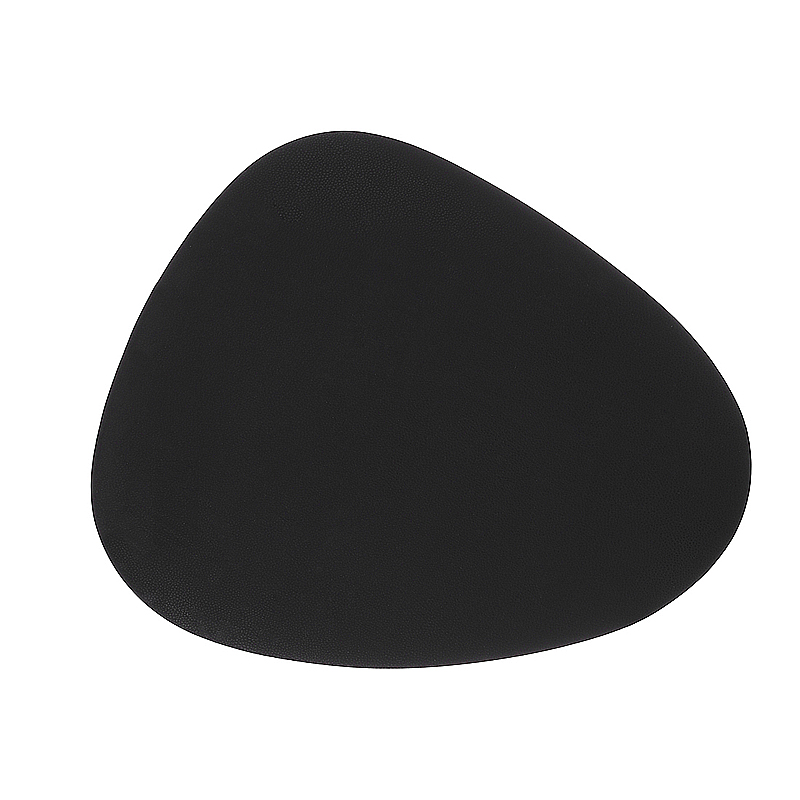 Набір сервірувальних серветок Bonadi Крапля 4 шт., 45*37см, чорний (445-067) large popup