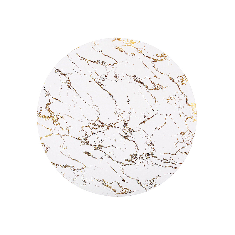 Набір сервірувальних серветок Bonadi Marble, 4 шт., 38 см, білий мармур (445-026) large popup
