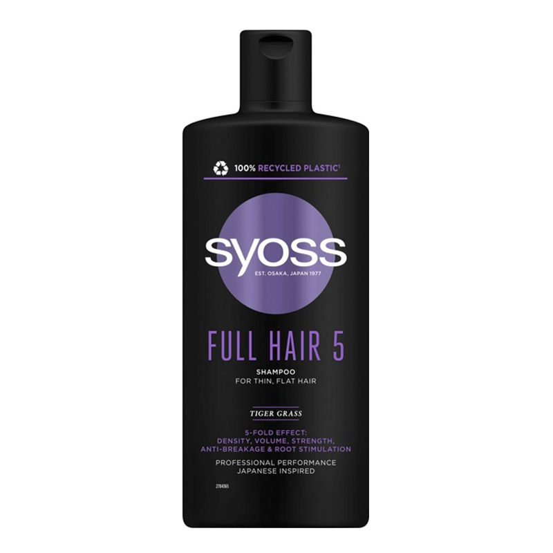 Шампунь для волосся Syoss Full Hair 5 440 мл large popup