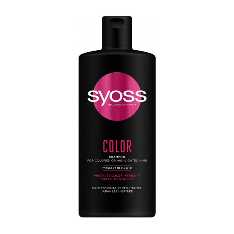 Шампунь Syoss Color для волосся, 440мл (09241) large popup