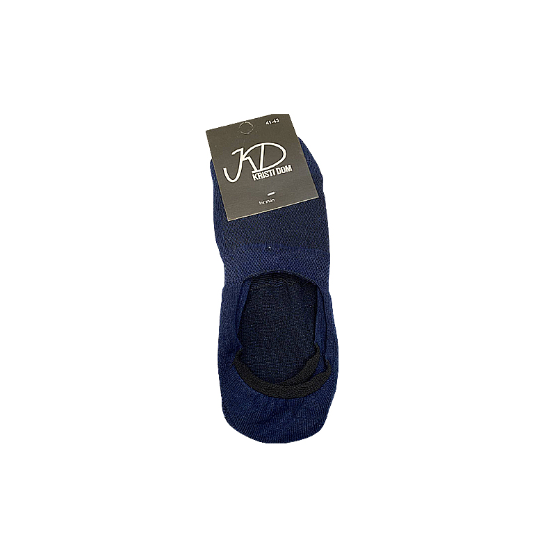 Шкарпетки KristiDom чоловічі сліди, темно сині  р. 41-43 (832803) large popup