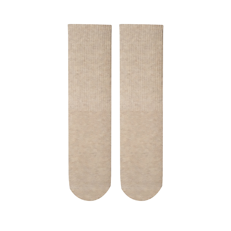 Шкарпетки Premier Socks унісекс молочний меланж на високій резинці, р.36-39 large popup
