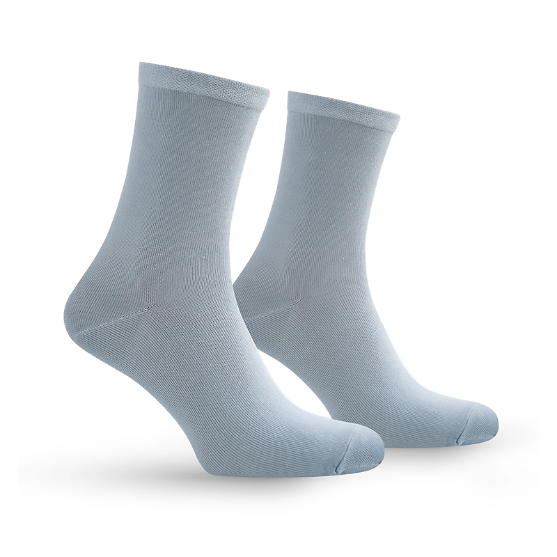 Шкарпетки Premier Socks жіночі бамбук, антибактеріальні дим, р.36-39 large popup