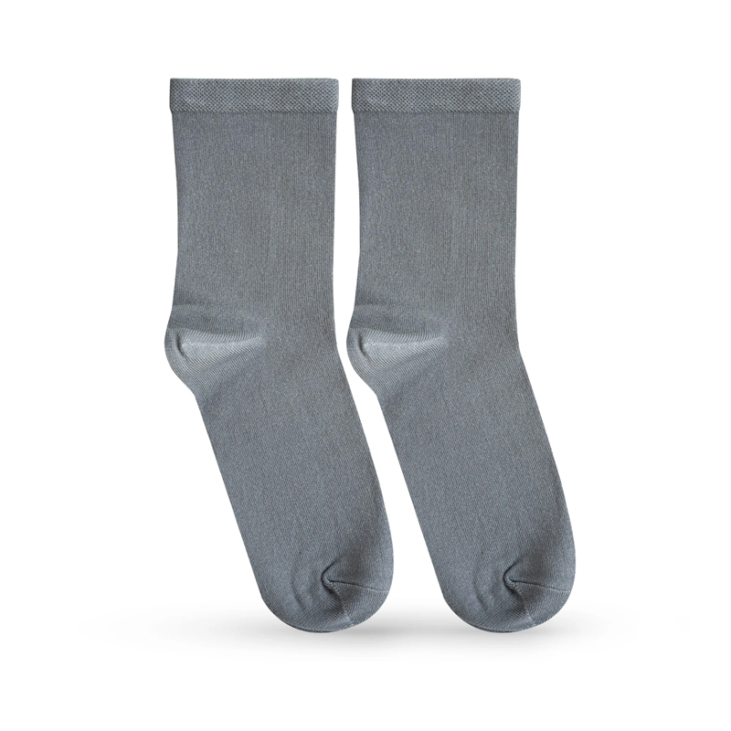 Шкарпетки Premier Socks жіночі бамбук, антибактеріальні дим, р.36-39 large popup